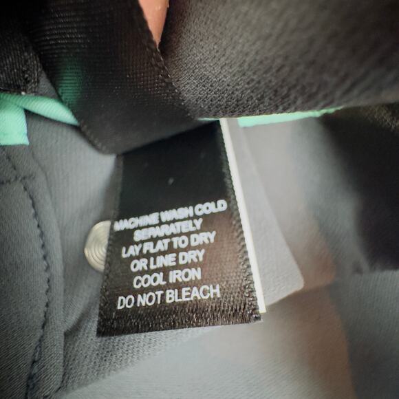 Betabrand Travel Six Pocket Utility Stretch Gray Cargo Pants Women's Size 14 - Picture 6 of 7